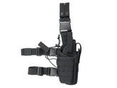 Fondina Universale Cosciale in Cordura - Black